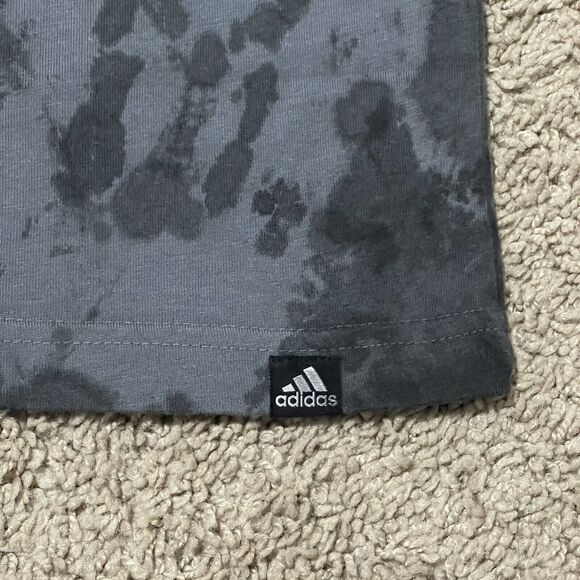 Donovan Mitchell Shirt Mens Large Grey Adidas Tie Dye Camo Tunnel D.O.M Spida - Picture 4 of 11